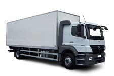 Car Hire Inverurie - 18 Tonne Box Truck - Truck hire Inverurie