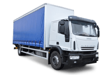 Car Hire Inverurie - 18 Tonne Curtain Side Truck - Truck hire Inverurie