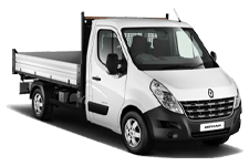 Car Hire Inverurie - 3.5 Tonne Tipper Transit - Van hire Inverurie