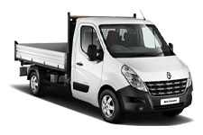 Car Hire Inverurie - 3.5 Tonne Tipper Transit Truck - Truck hire Inverurie