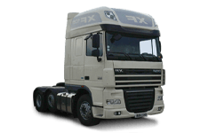 Car Hire Inverurie - 44 Tonne Sleeper Truck - Truck hire Inverurie