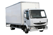 Car Hire Inverurie - 7.5 Tonne Box Truck With Tail Lift - Truck hire Inverurie