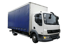 Car Hire Inverurie - 7.5 Tonne Curtain Side Truck - Truck hire Inverurie