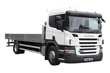 Car Hire Inverurie - 7.5 Tonne Dropside Truck - Truck hire Inverurie