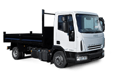 Car Hire Inverurie - 7.5 Tonne Tipper Truck - Truck hire Inverurie