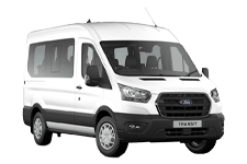 Car Hire Inverurie - Ford Minibus 12 Seater - Minibus hire Inverurie