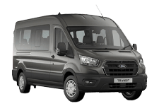 Car Hire Inverurie - Ford Minibus 15 Seater - Minibus hire Inverurie