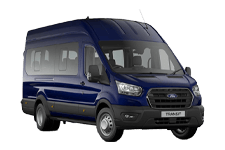 Car Hire Inverurie - Ford Minibus 17 Seater - Minibus hire Inverurie