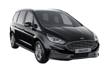 Car Hire Inverurie - Galaxy 7 Seater Automatic - Minibus hire Inverurie